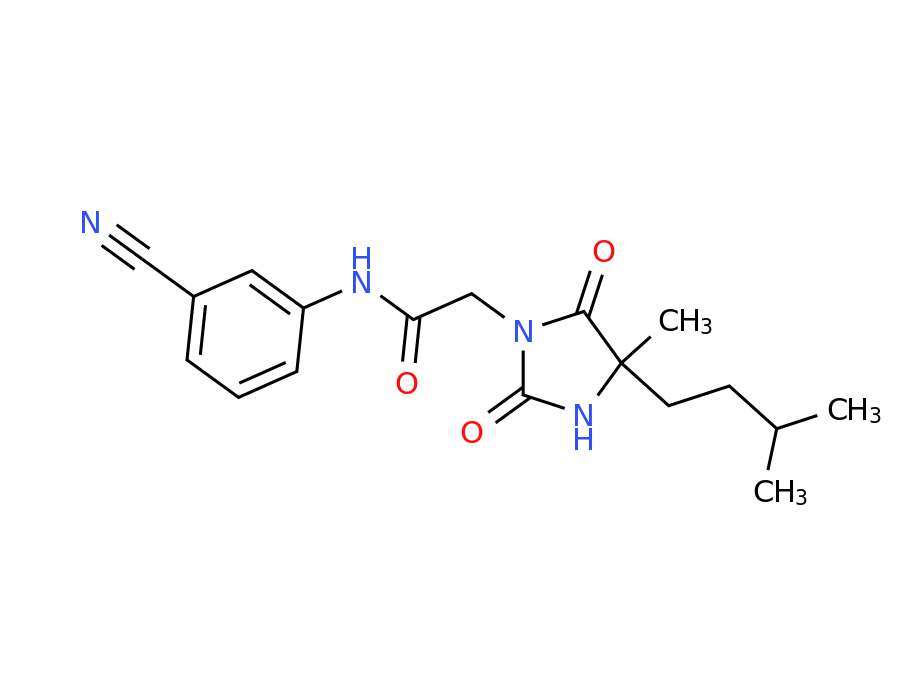 Structure Amb2303221