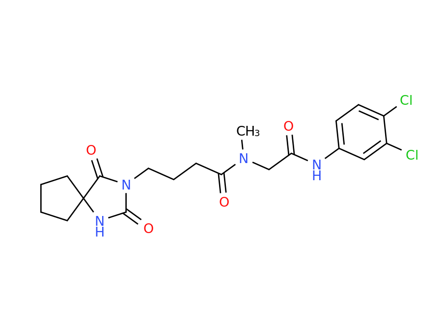 Structure Amb237909