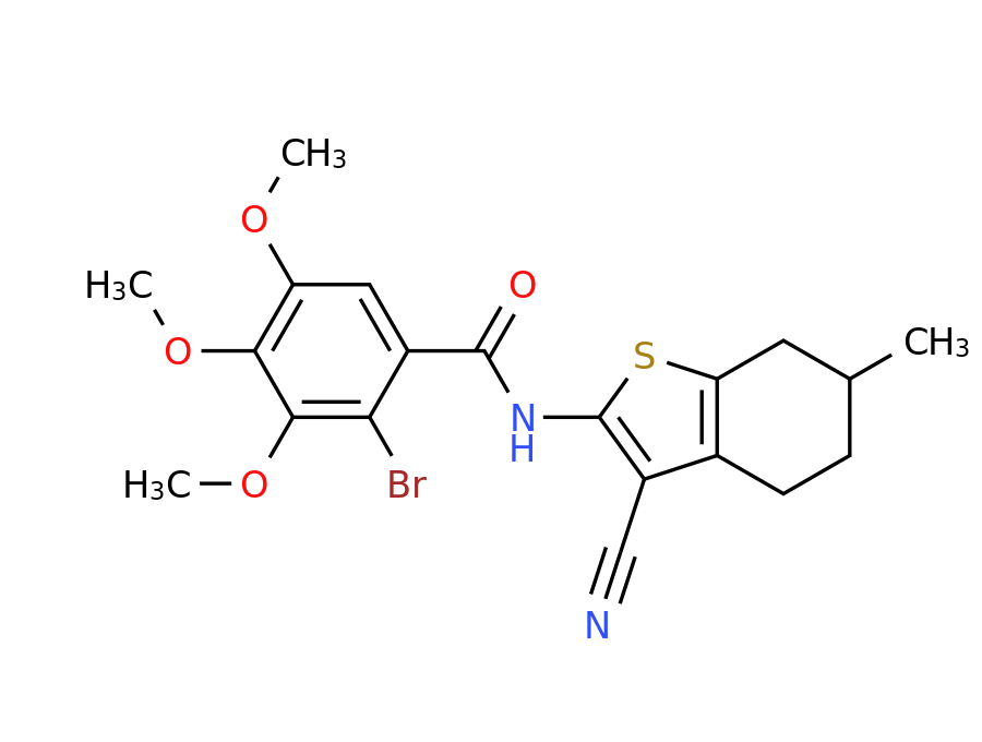 Structure Amb2555673