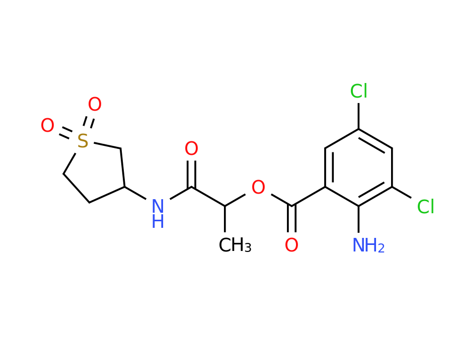 Structure Amb267102