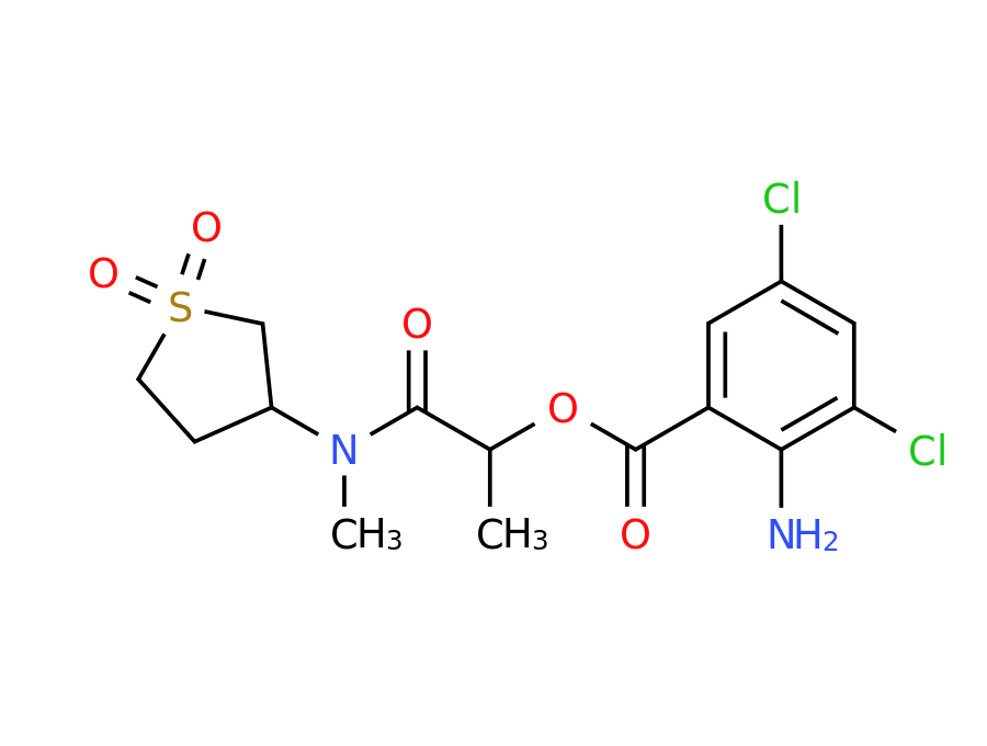 Structure Amb270124