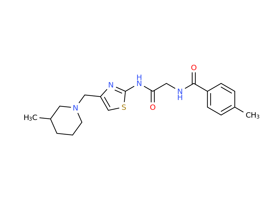 Structure Amb284502