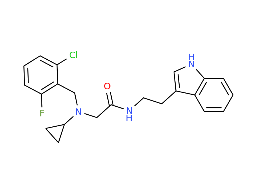 Structure Amb285620
