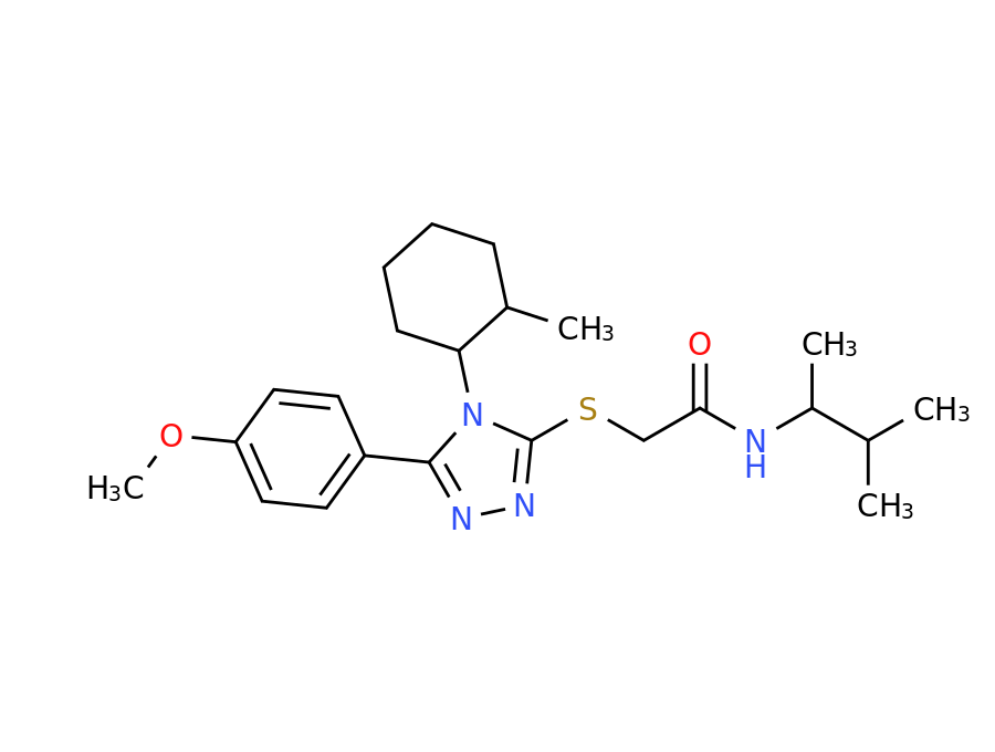 Structure Amb30906