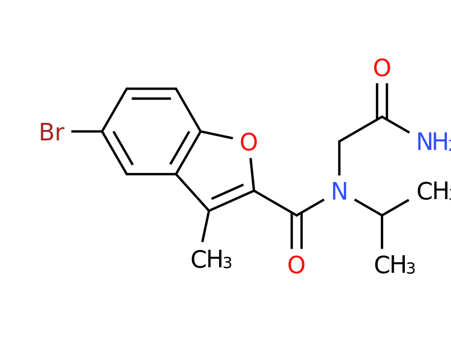 Structure Amb31055