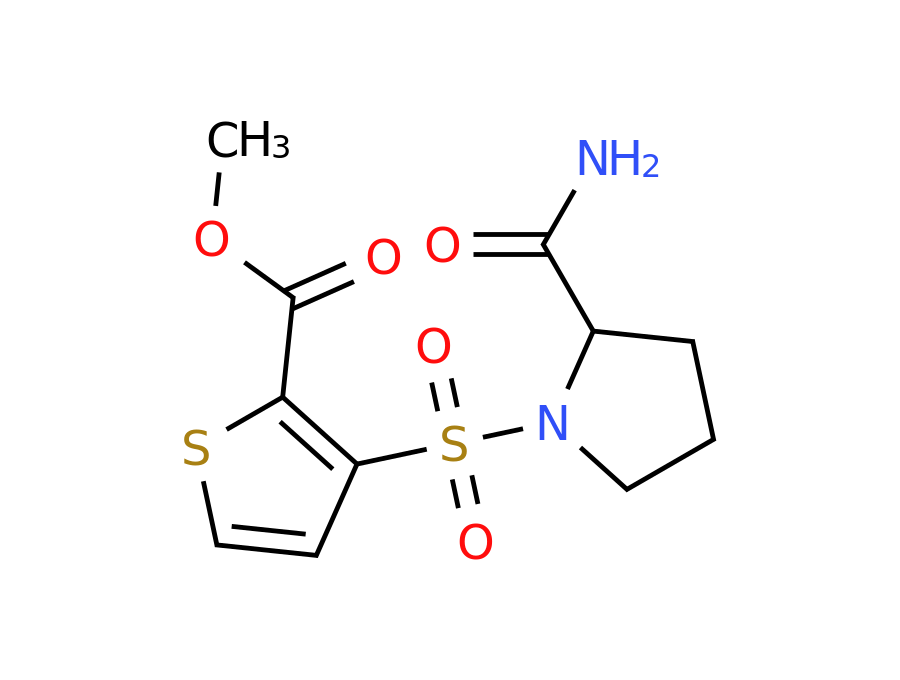 Structure Amb312907