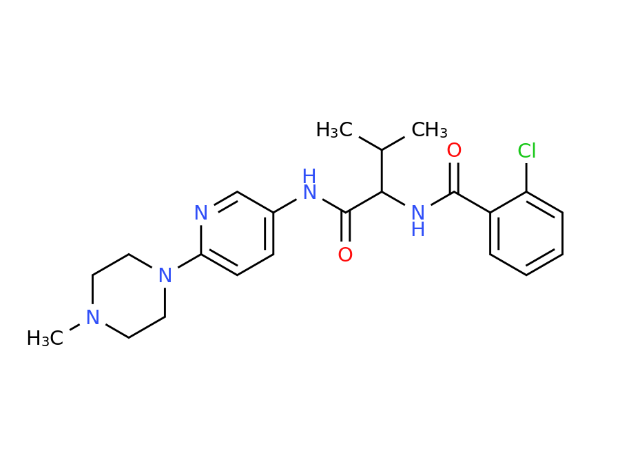 Structure Amb318601