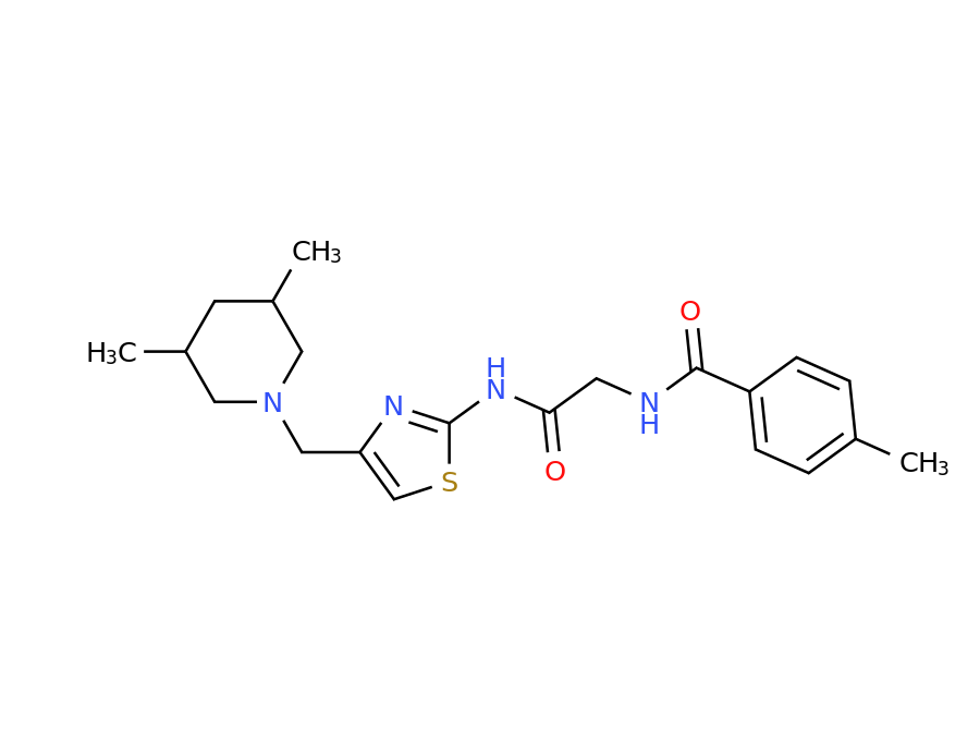 Structure Amb321767