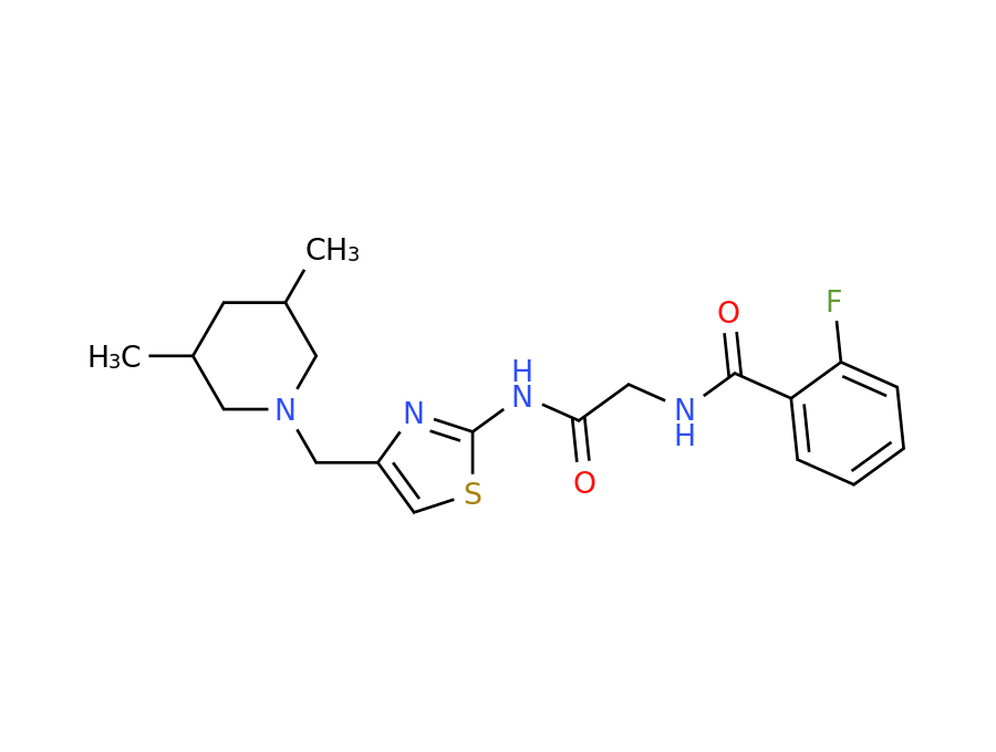 Structure Amb321775
