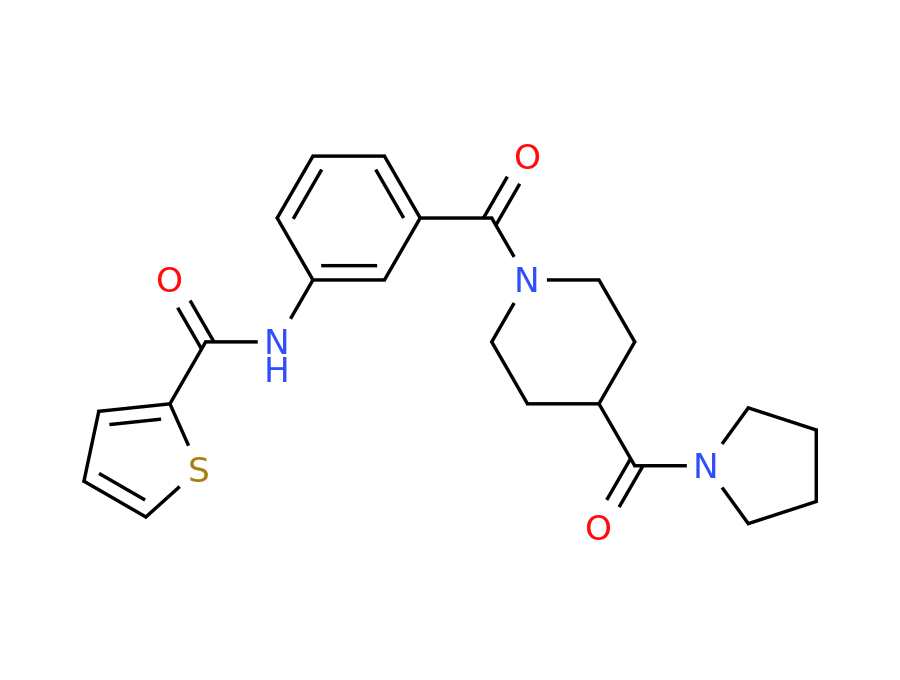 Structure Amb326437