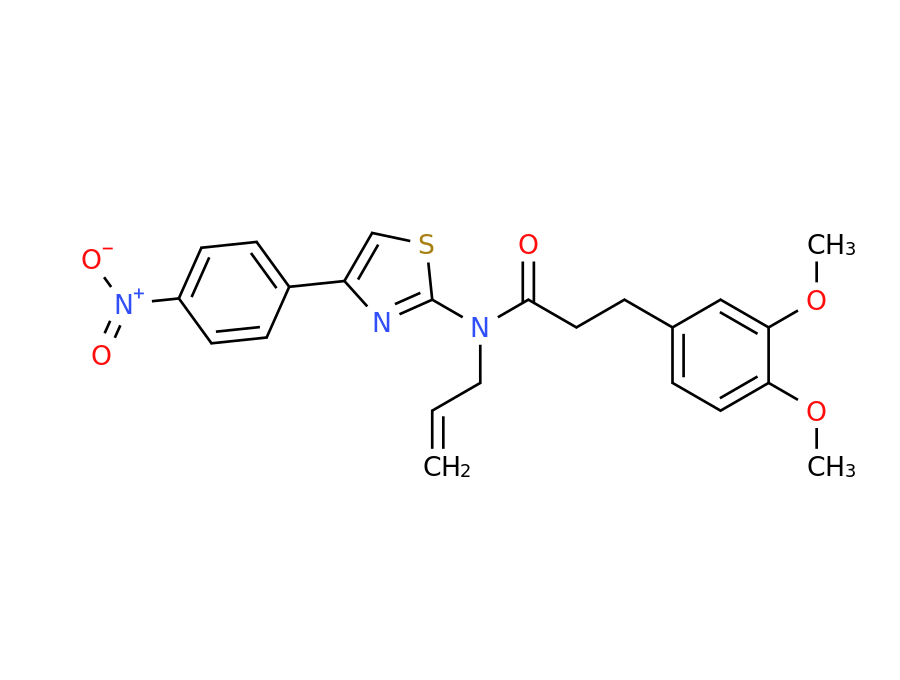 Structure Amb33416
