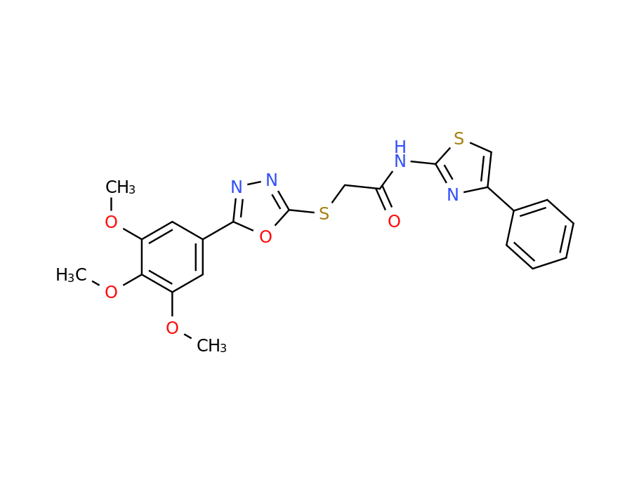 Structure Amb3382168