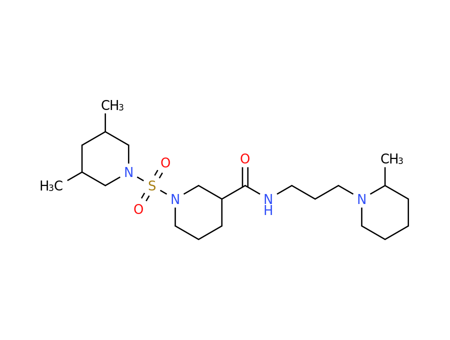 Structure Amb3487669