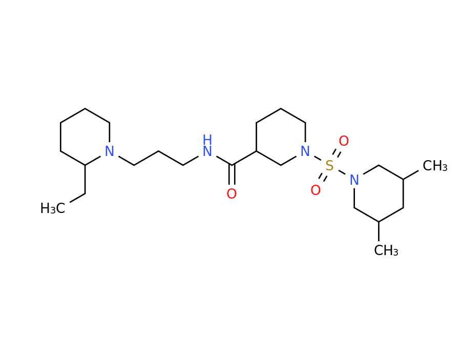 Structure Amb3487670