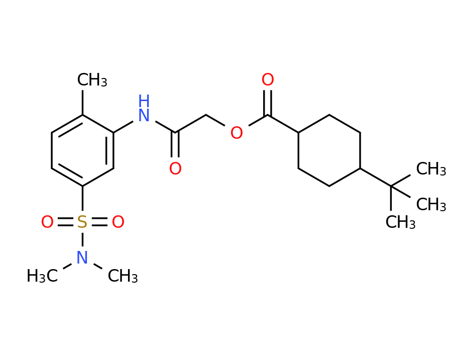 Structure Amb350769