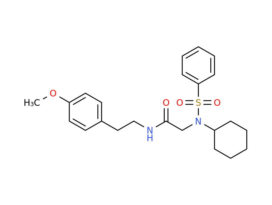 Structure Amb3604140
