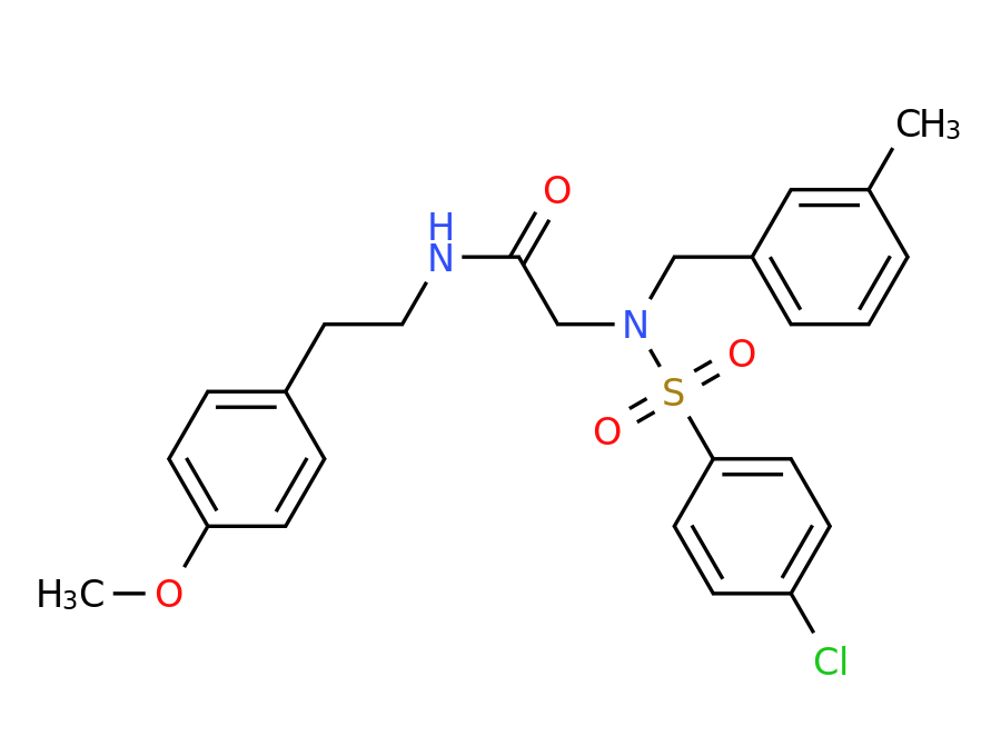 Structure Amb3615005