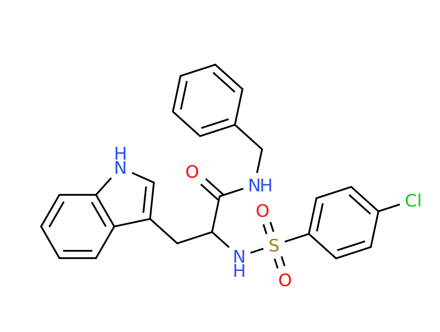 Structure Amb36938
