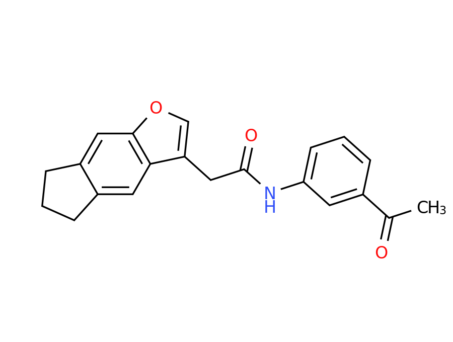 Structure Amb37474