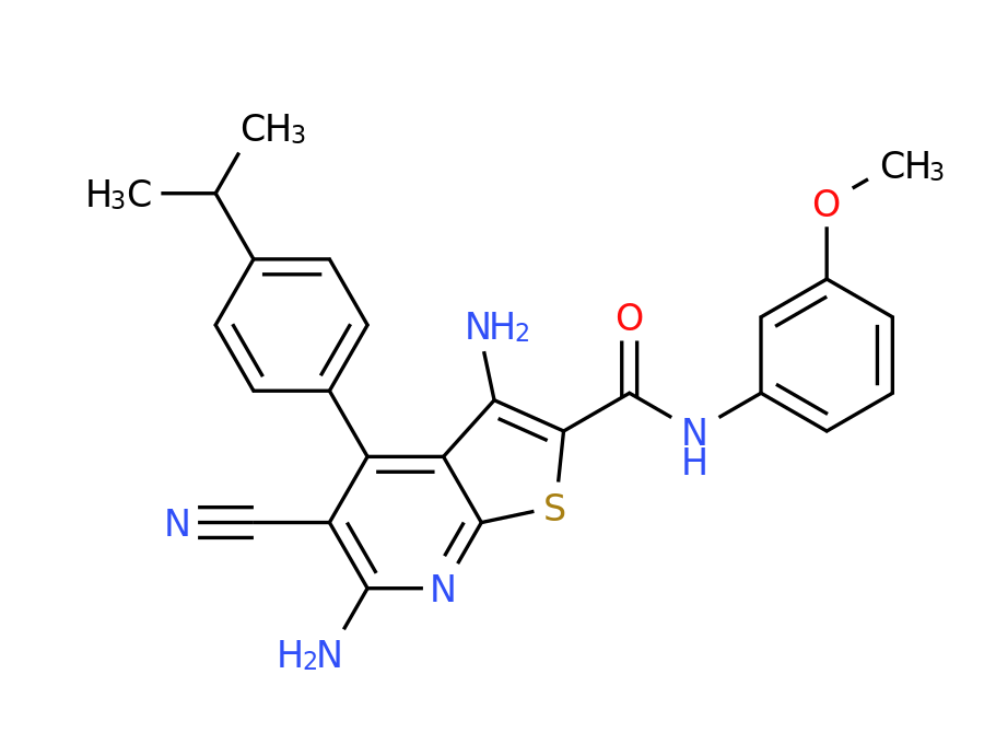 Structure Amb3922877