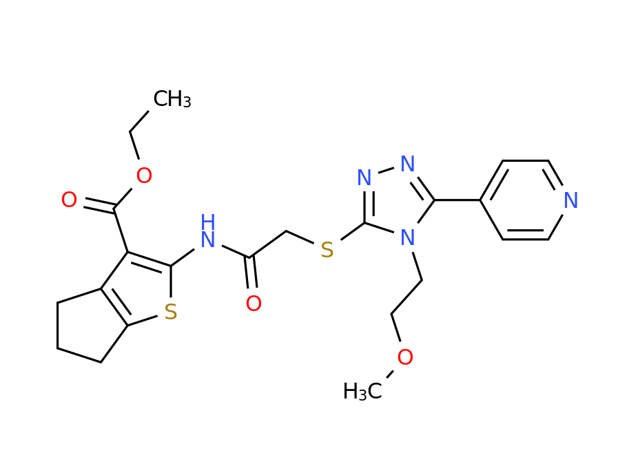 Structure Amb4087733