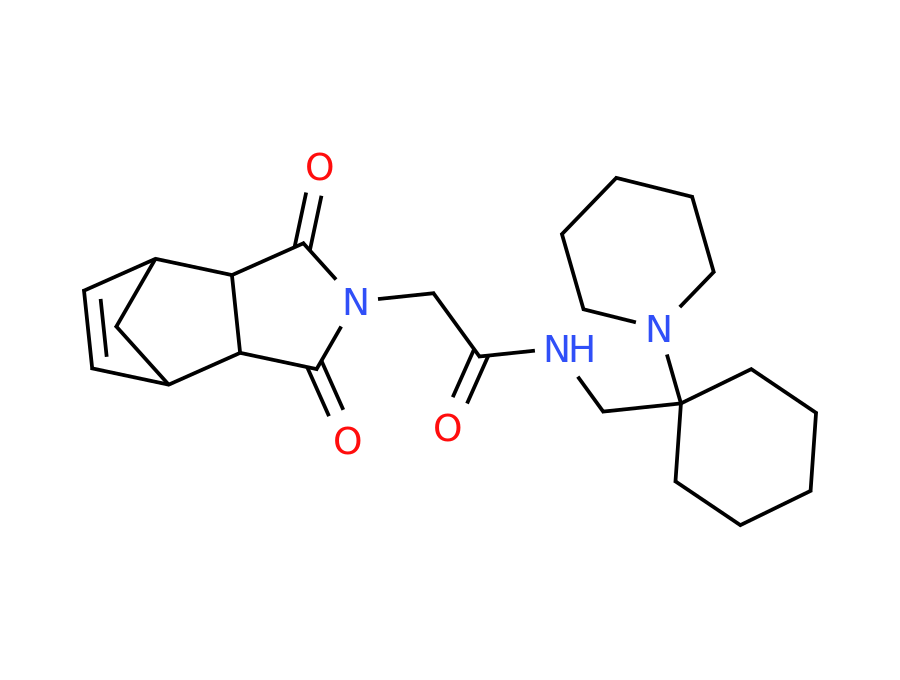 Structure Amb417859
