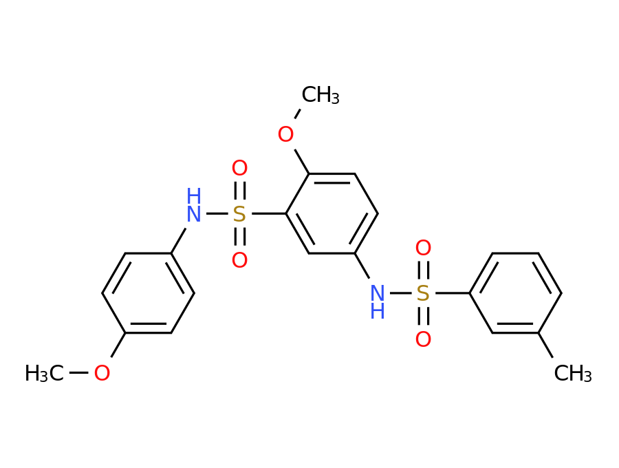 Structure Amb430909