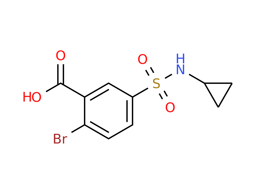 Structure Amb431313