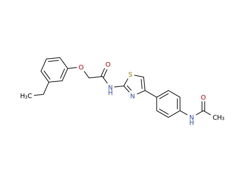 Structure Amb433608