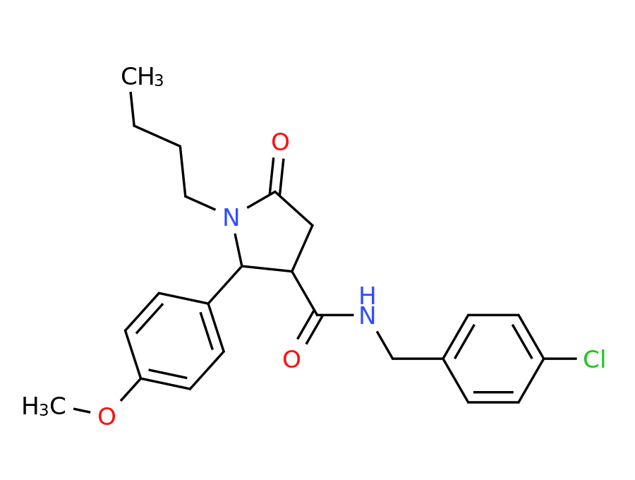 Structure Amb434009