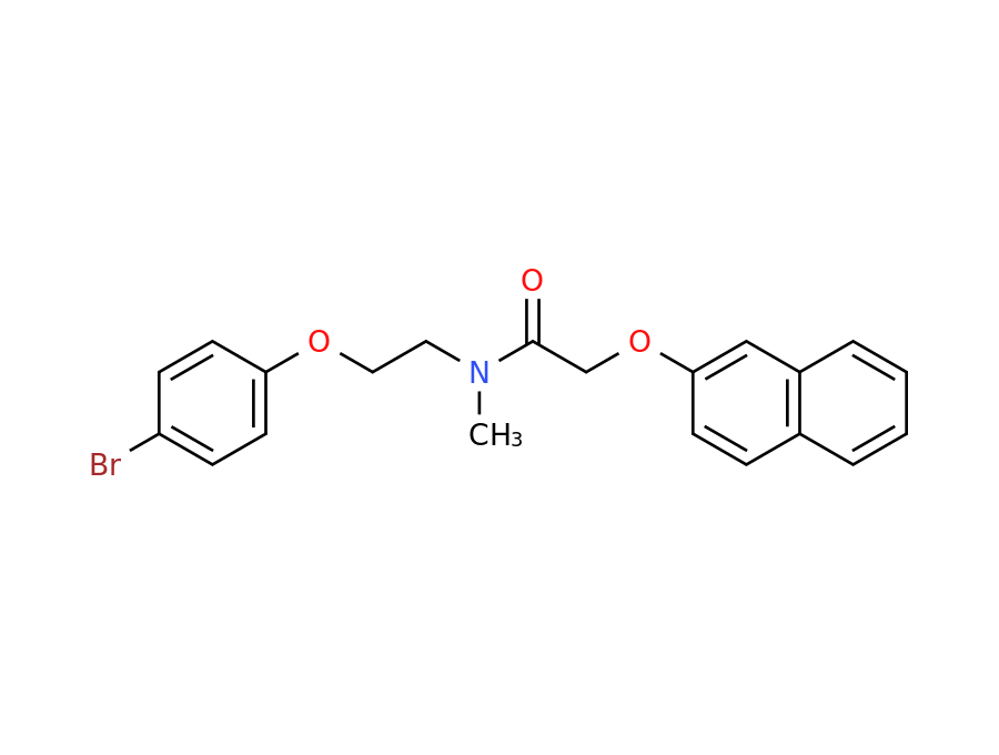 Structure Amb435610
