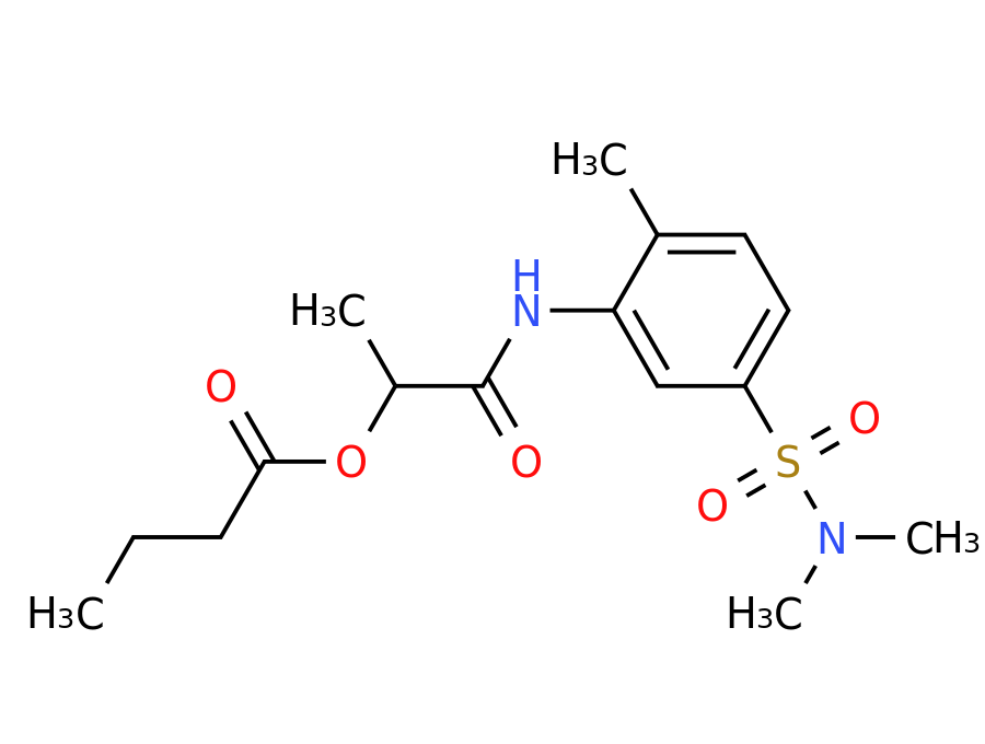Structure Amb461512