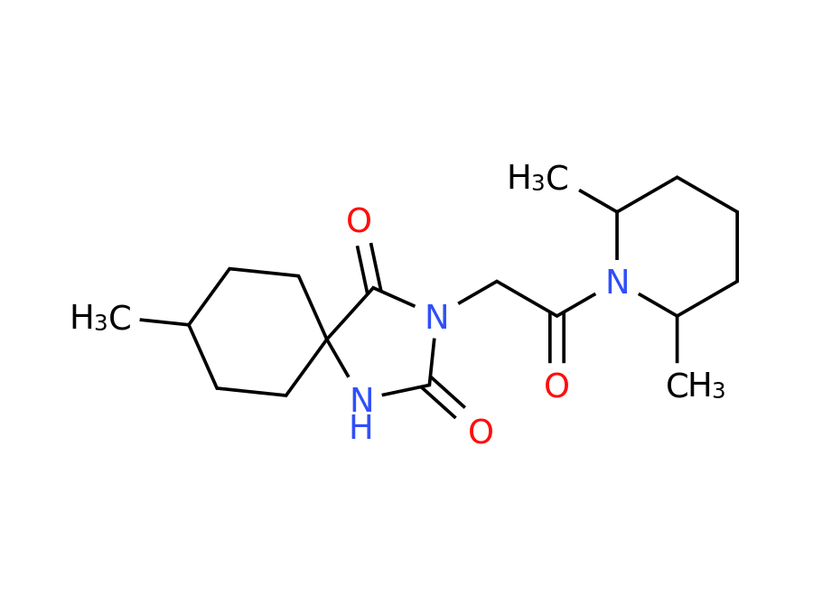 Structure Amb4786