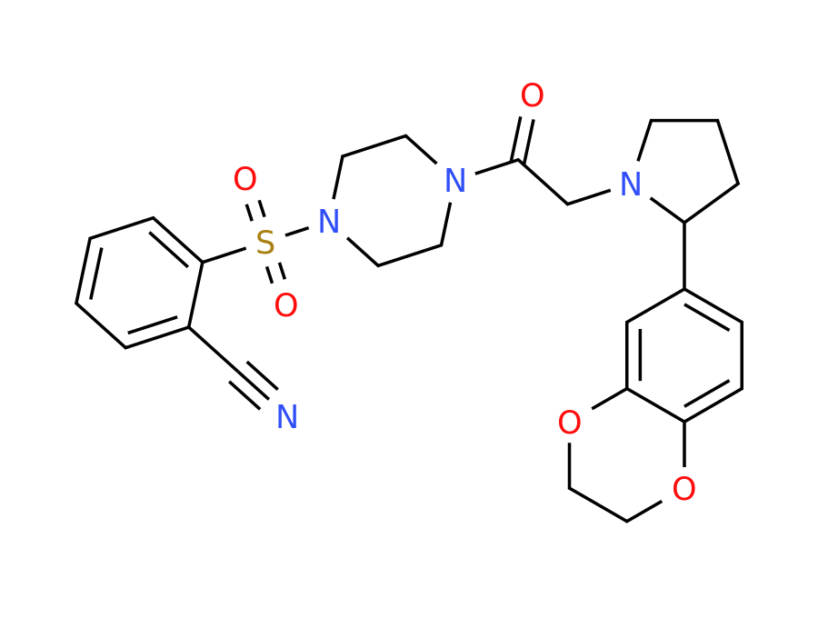 Structure Amb484568