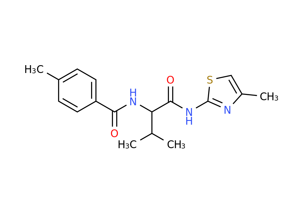 Structure Amb4852709