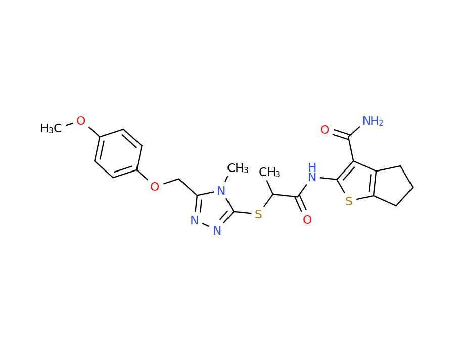 Structure Amb493230
