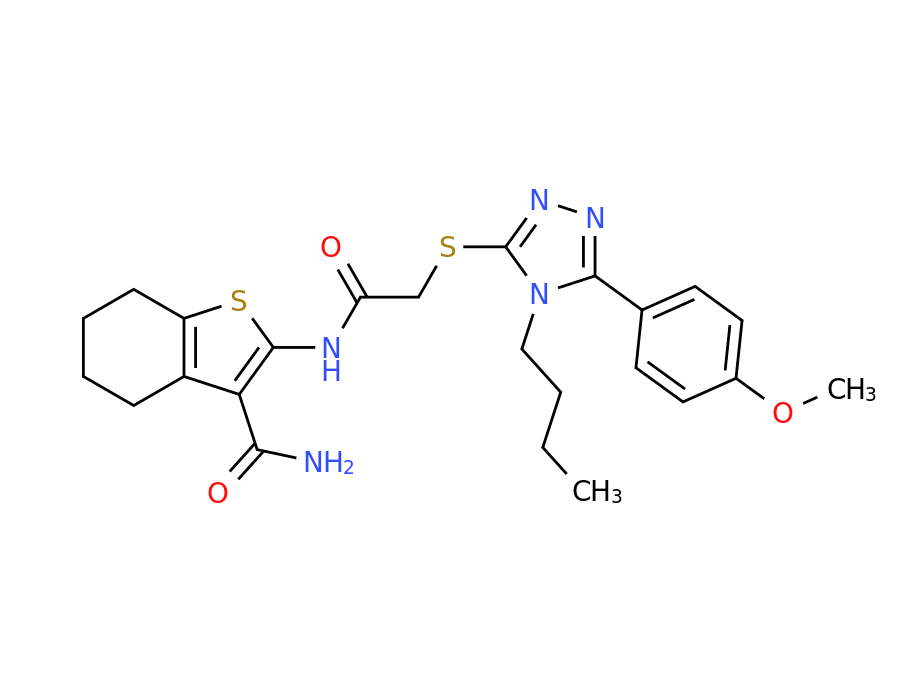Structure Amb493615