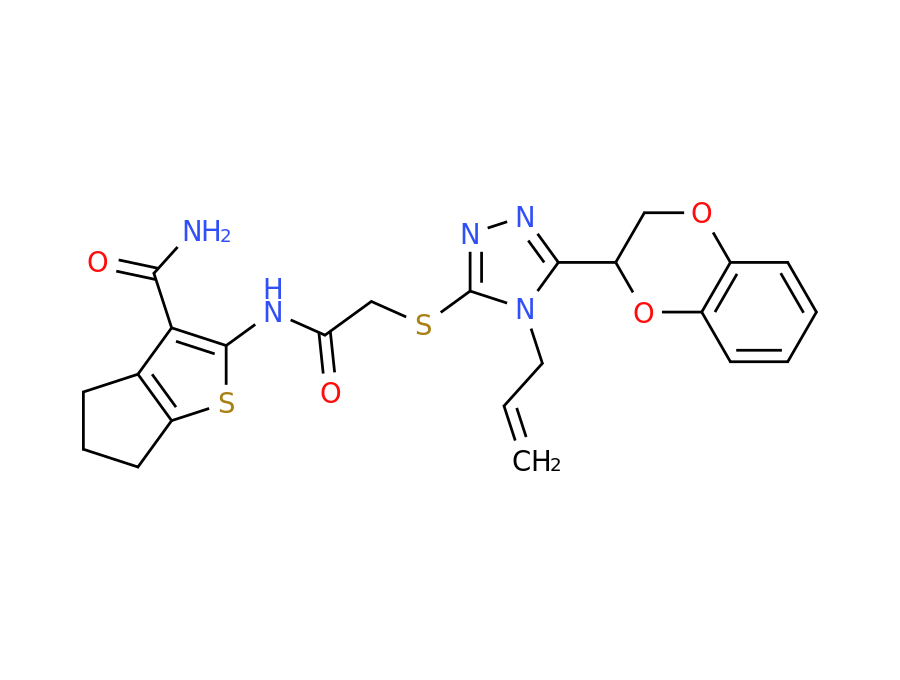 Structure Amb498449