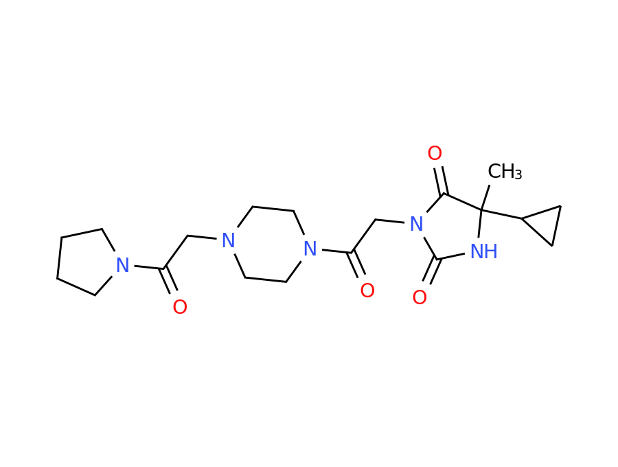 Structure Amb504355