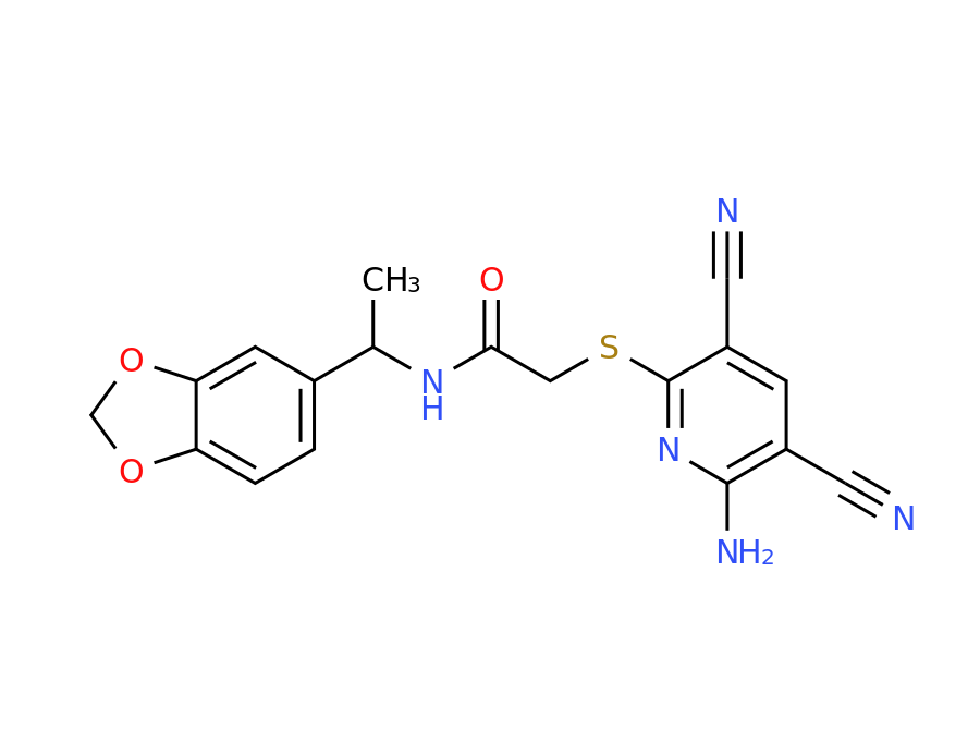 Structure Amb507221