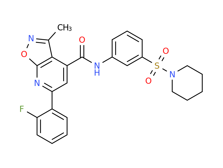 Structure Amb509034