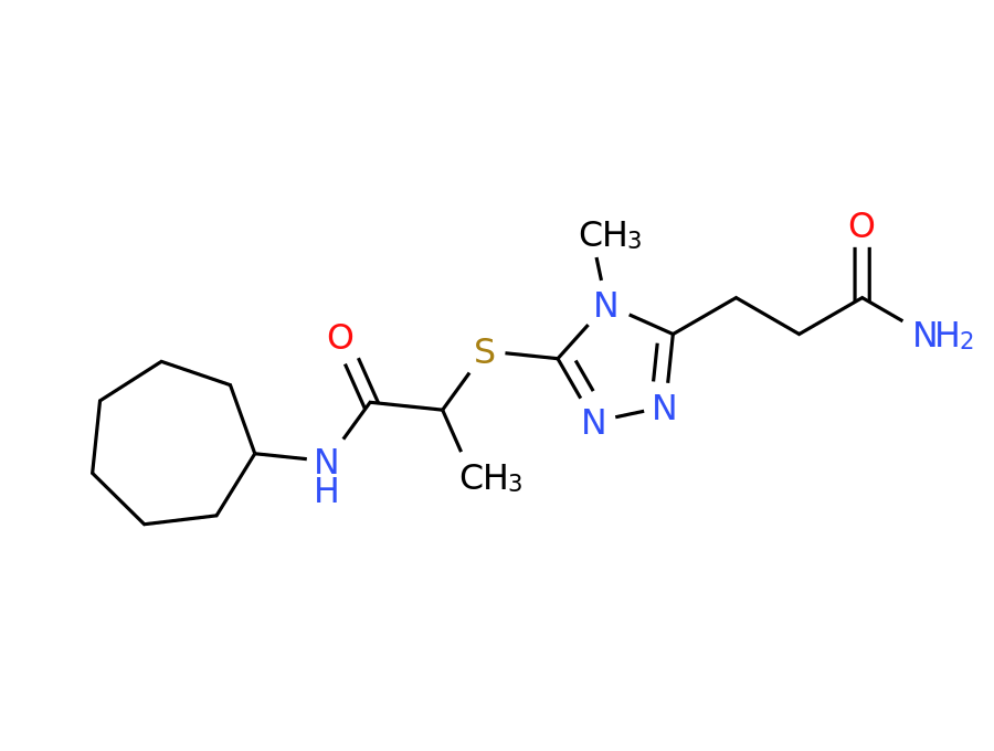 Structure Amb514005