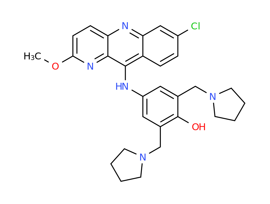 Structure Amb534965