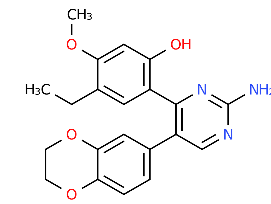 Structure Amb536145
