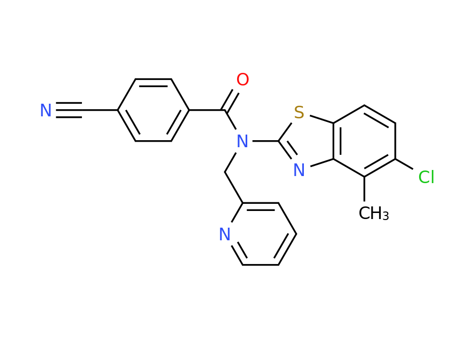 Structure Amb5435163