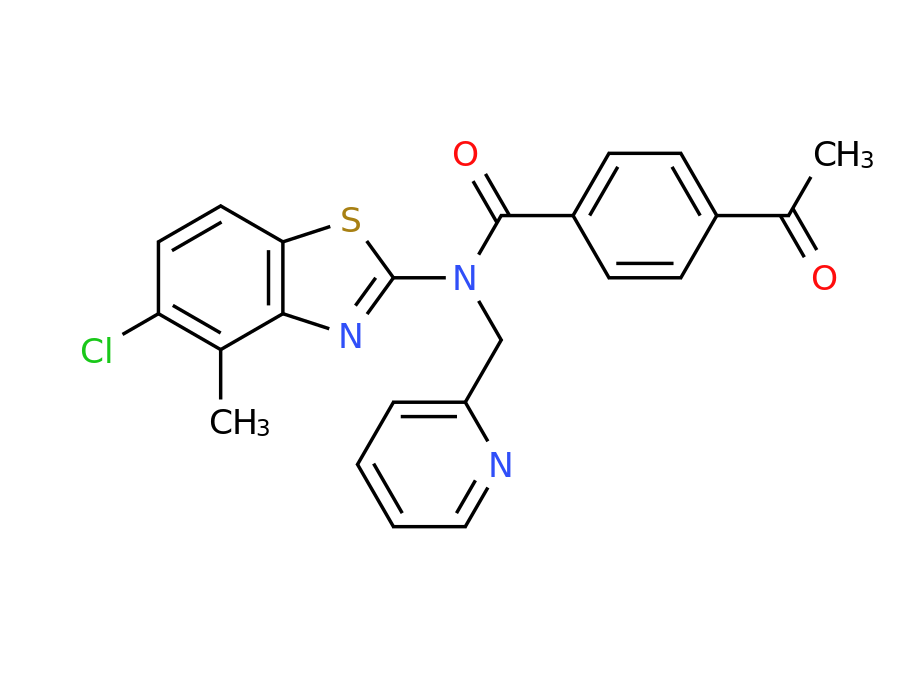 Structure Amb5435164