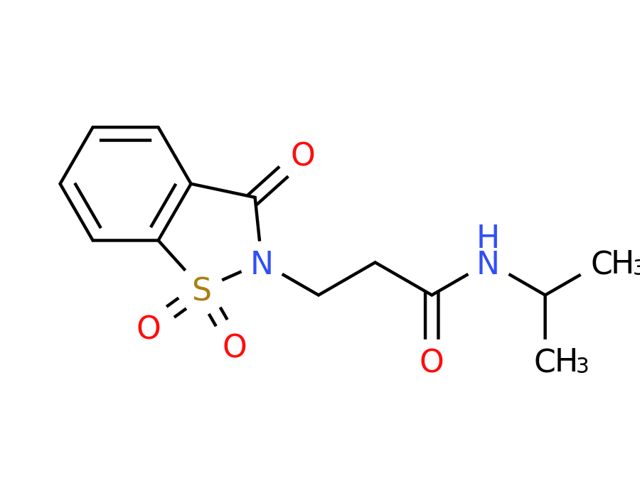 Structure Amb5439956