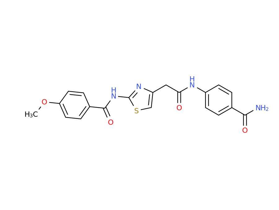 Structure Amb5550165