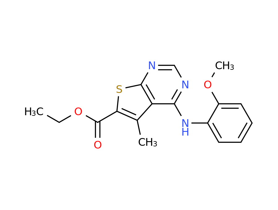 Structure Amb5825395