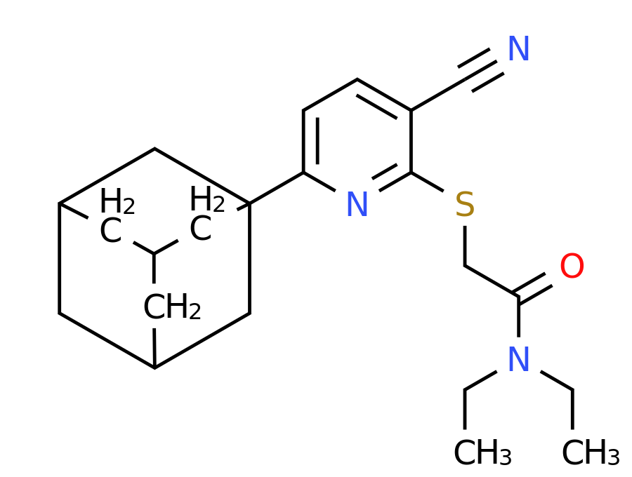 Structure Amb584280